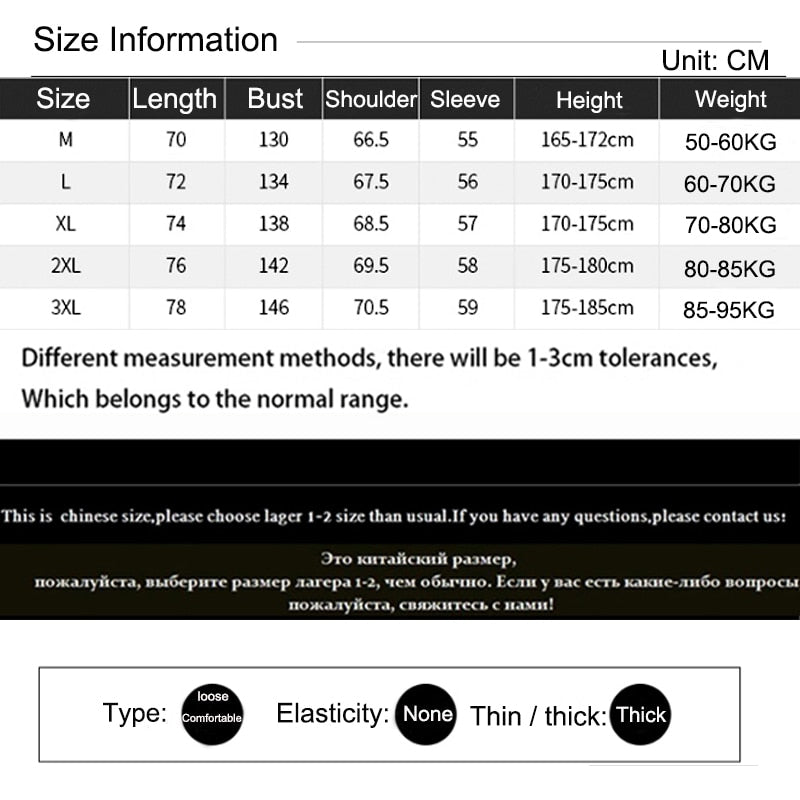 Tops 2023 Autumn Winter Men's Casual Hooded Bread Cotton-Padded Jackets Solid Color Outwear Thick Parkas Loose Warm Coat Clothes