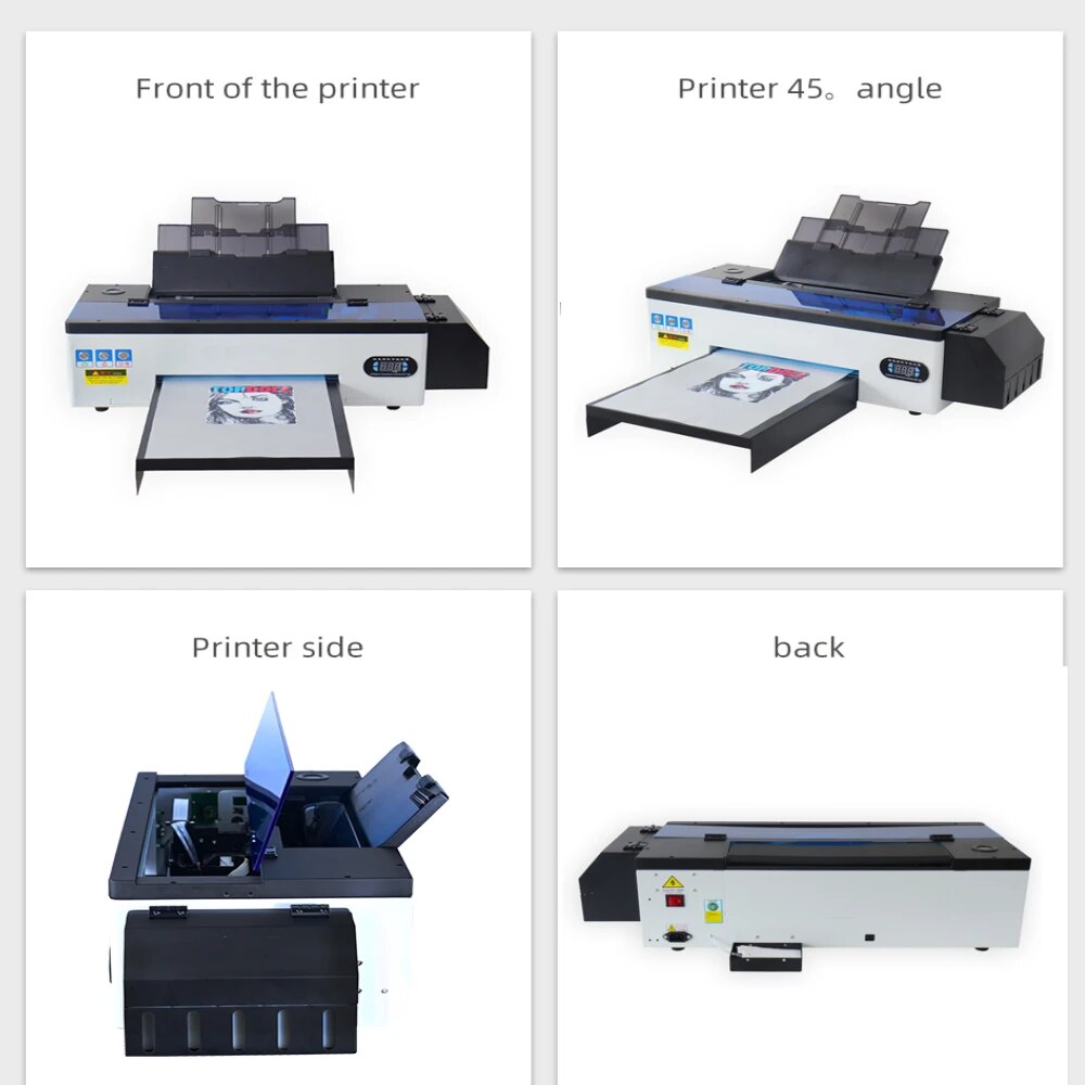 A3 DTF T-Shirt Printer Machine A3 R1390 Directly To Film Impresora A3 DTF Printer for T shirt Clothes Printing Machine DTF A3