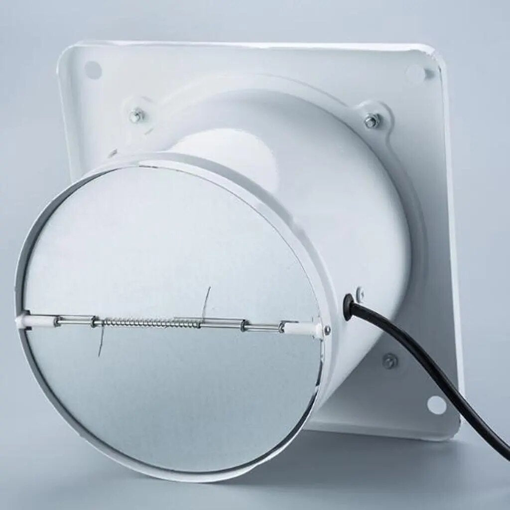 6 inch 150mm 40W Inline Pipe Fan Ventilation Exhaust Air Blower