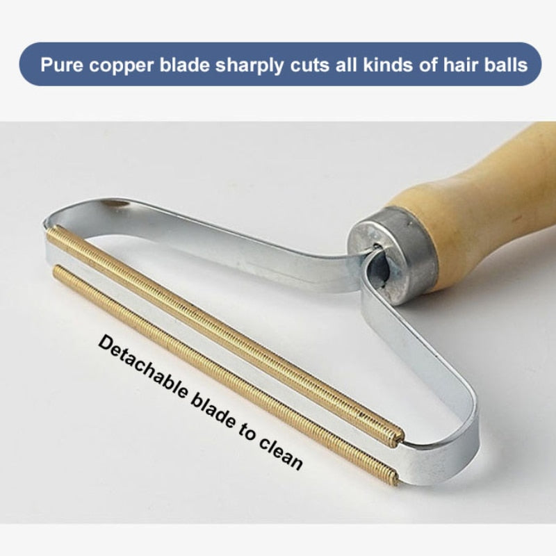 Portable Lint Remover Manual Lint Roller Clothes Brush Tools Clothes Fuzz Fabric Shaver for Woolen Coat Sweater