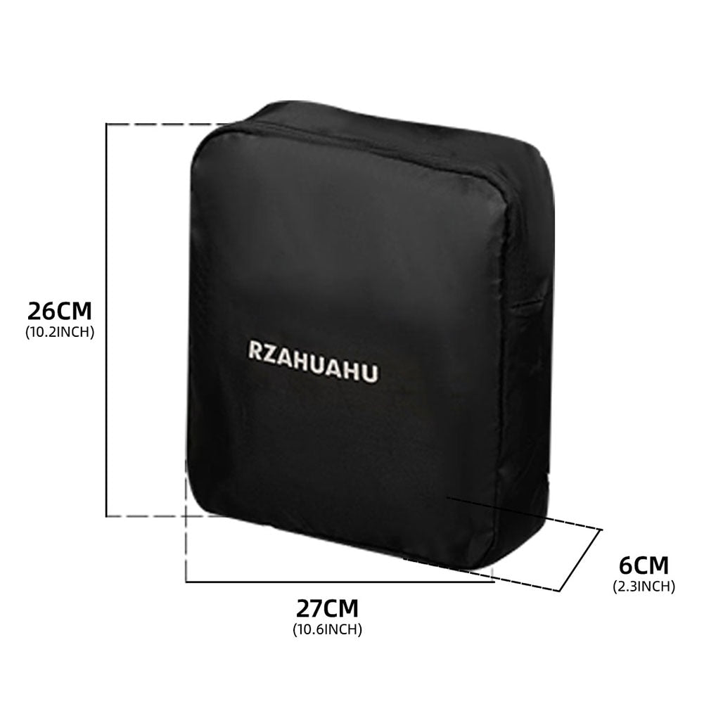 RZAHUAHU Bicycle Trunk Bag Large Capacity Multifunctional Cycling Mountain Bike Saddle Rear Rack Luggage Carrier Tail Seat Bag