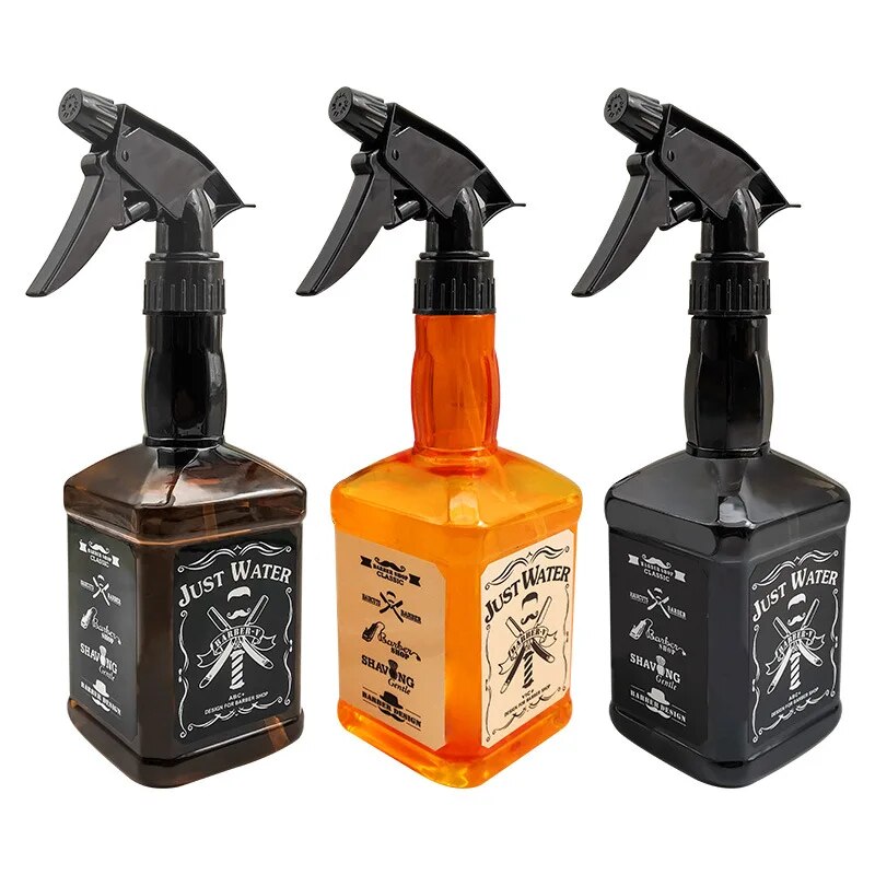 Sdatter 650ML Hairdressing Mist Spray Pot Barber Portable Refillable Perfume Empty Liquid Atomizer Bottles Container Watering Bo