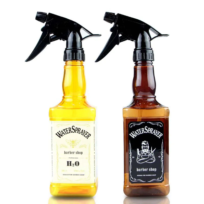 650/500ML Hairdressing Spray Bottle Empty Bottle Refillable Mist Bottle Salon Barber Spray Hair Salon Hair Stylist Spray Bottle