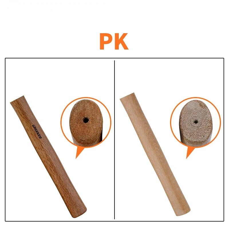 SAHTS  Claw Hammer for Woodworking Multifunction Shockproof Steel Hammer Small Hardware Safety Hammer Household Hand Tools