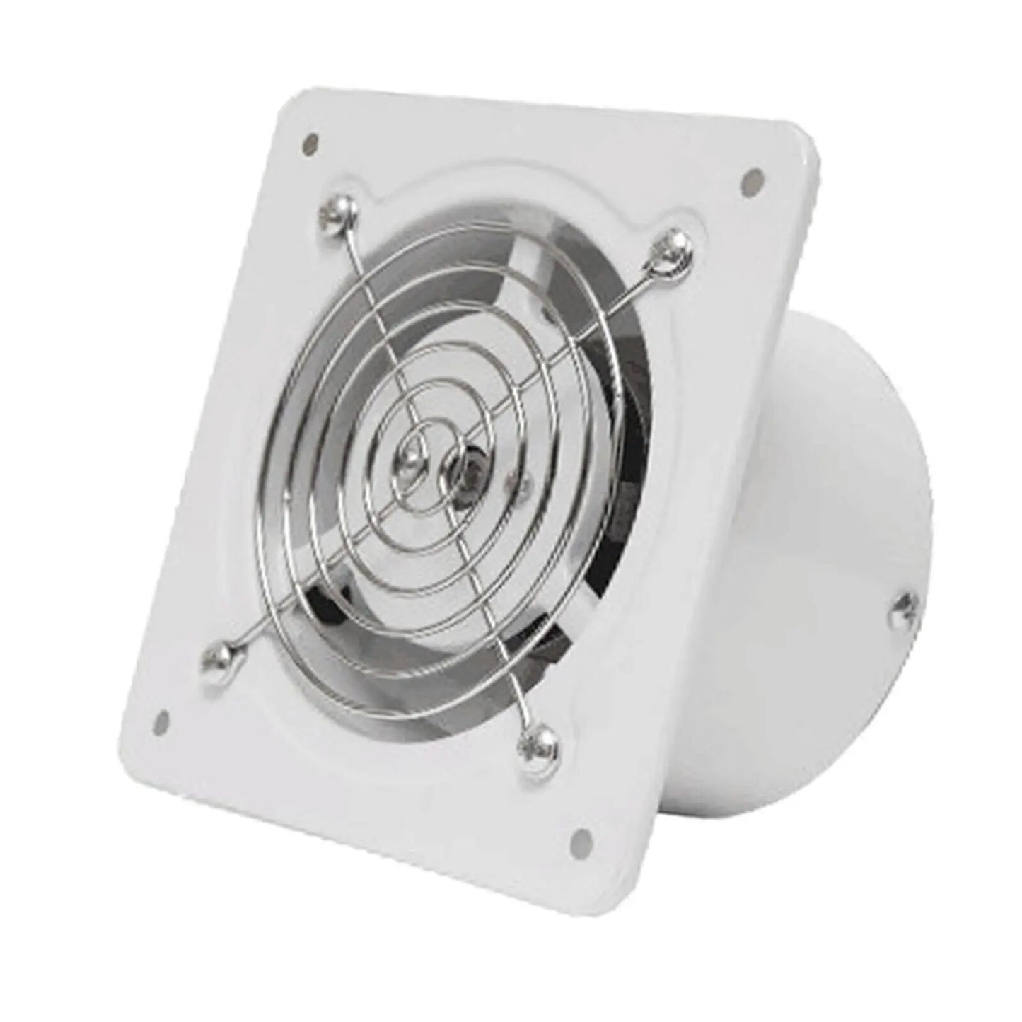 4" Exhaust Fan Blower 20W Ceiling and Wall Mount Ventilator Mini 100mm Silent for Window Toilets Office Garage Bathroom