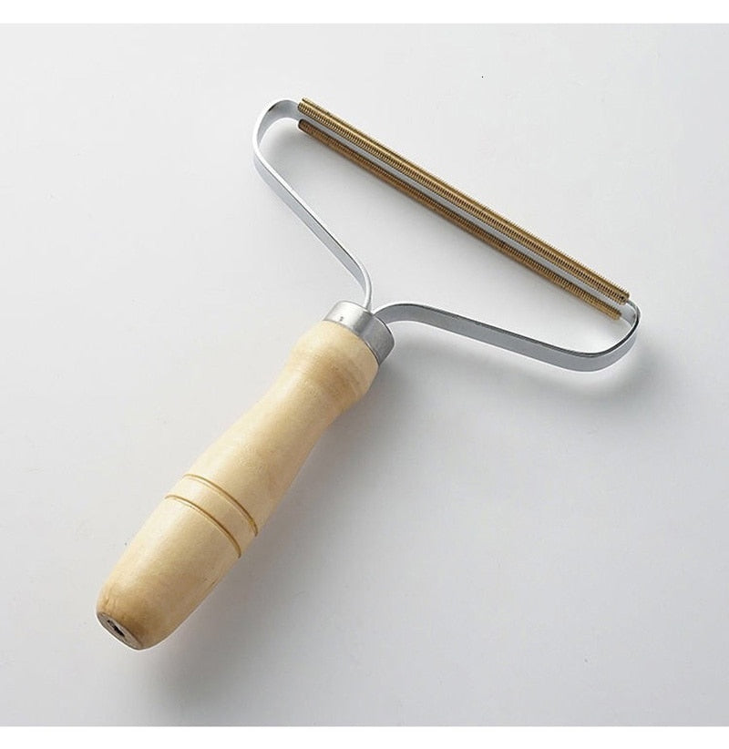 Portable Lint Remover Manual Lint Roller Clothes Brush Tools Clothes Fuzz Fabric Shaver for Woolen Coat Sweater