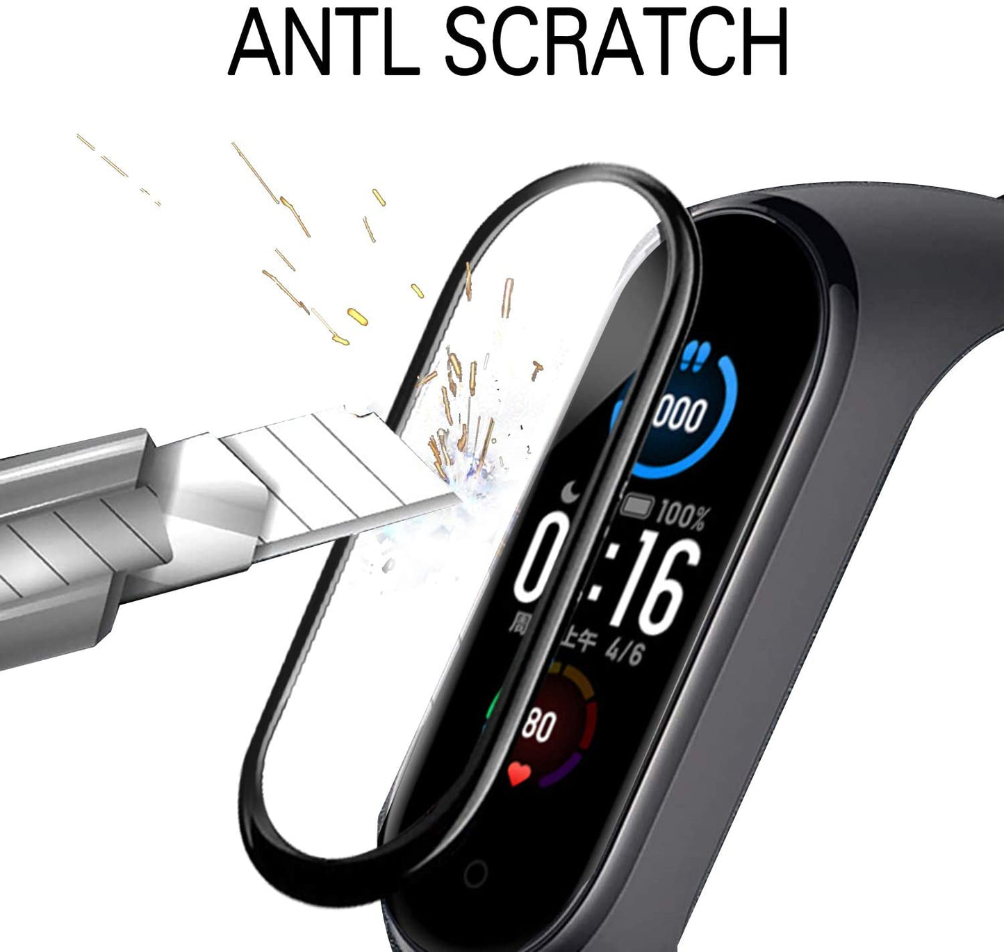 100Pcs/Pack Film For Samsung Galaxy Fit 2 Screen Protector Film 3D Curved Protective For Galaxy Fit2 R220 Smart Band Accessories