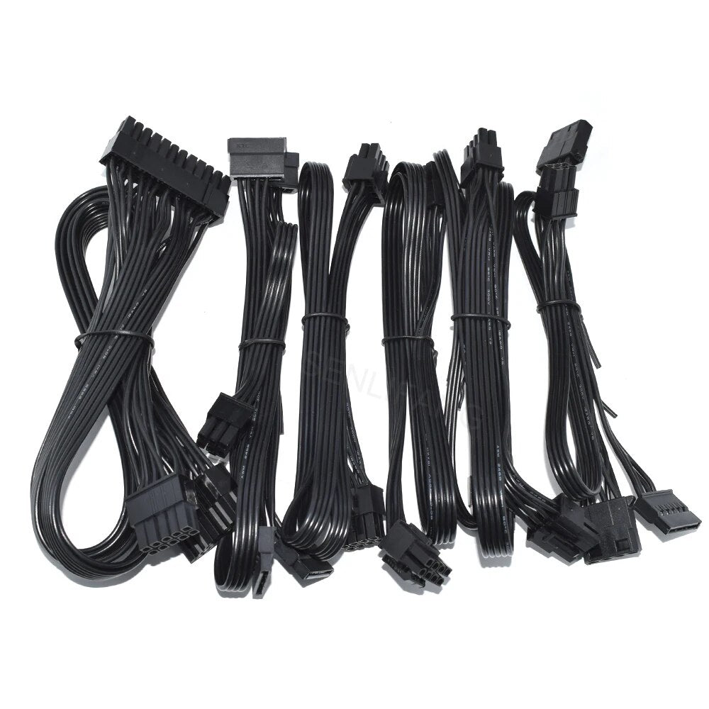 JULONGFENGBAO SFX Micro 400W 600W PSU 80Plus Bronze 110-230V High Efficiency Computer Power Supply Active PC Full Module