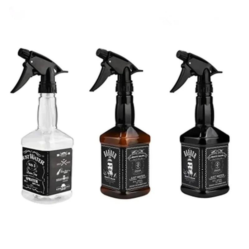 Sdatter 650ML Hairdressing Mist Spray Pot Barber Portable Refillable Perfume Empty Liquid Atomizer Bottles Container Watering Bo