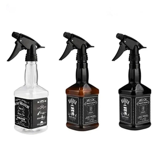 Sdatter 650ML Hairdressing Mist Spray Pot Barber Portable Refillable Perfume Empty Liquid Atomizer Bottles Container Watering Bo
