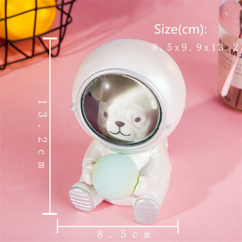Galaxy Guardian LED Night Light Nursery Moon Lamps Astronaut Table Decorative Lights Baby Kids Toys Birthday Gift Drop Shipping