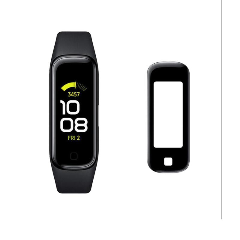 100Pcs/Pack Film For Samsung Galaxy Fit 2 Screen Protector Film 3D Curved Protective For Galaxy Fit2 R220 Smart Band Accessories
