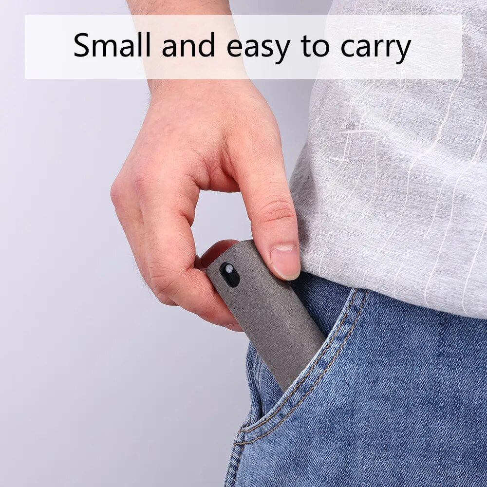 2 In1 Portable Cleaner Spray Bottle For Phone Laptop PC Tablet Camera Screen Universal Multifunction Dust Removal Clean Set