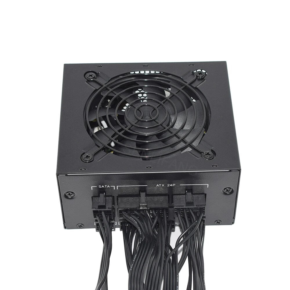 JULONGFENGBAO SFX Micro 400W 600W PSU 80Plus Bronze 110-230V High Efficiency Computer Power Supply Active PC Full Module