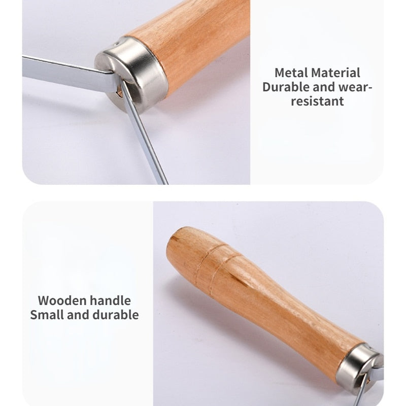 Portable Lint Remover Manual Lint Roller Clothes Brush Tools Clothes Fuzz Fabric Shaver for Woolen Coat Sweater