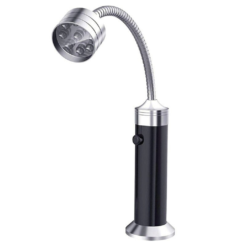 Led Flashlight Outdoor Lighting Barbecue Lamp Magnetic Hose Lamp 360° Adjustable Barbecue Lamp Outdoor Barbecue Lighting Tool