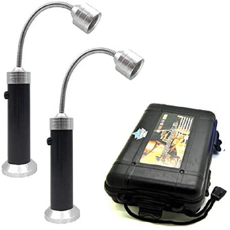 Led Flashlight Outdoor Lighting Barbecue Lamp Magnetic Hose Lamp 360° Adjustable Barbecue Lamp Outdoor Barbecue Lighting Tool