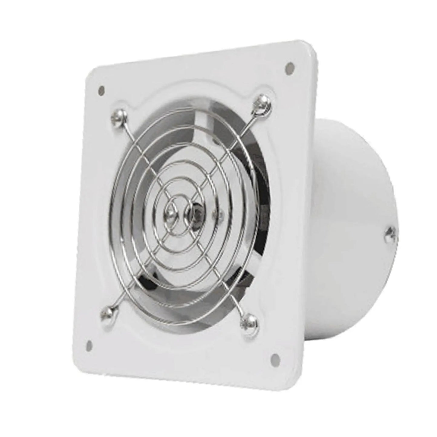 4" Exhaust Fan Blower 20W Ceiling and Wall Mount Ventilator Mini 100mm Silent for Window Toilets Office Garage Bathroom
