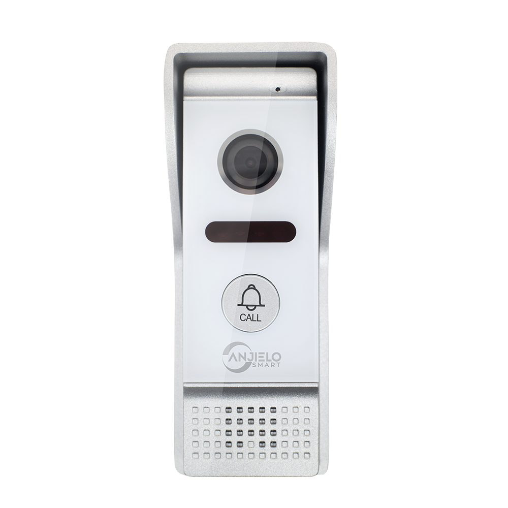 Tuya Video Intercom For Home Doorbell Wifi Video Door Entry Tuya App Remote Control Unlock Smart Home Video Door Phone Intercom
