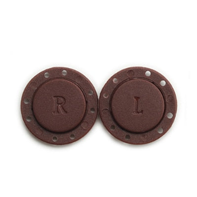 A Pair Invisible Magnet Buttons Sewing Accessories Jacket Cardigan Concealed Buckle Handwork Clothing Decoration Buttons