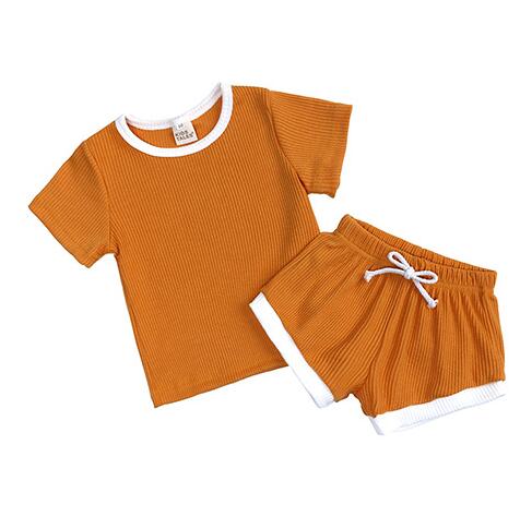 Baby Girls Clothing Sets Cute Newborn Baby Girls Fly Sleeve Tops +Shorts Outfits Princess Girls Summer Holiday Clothing