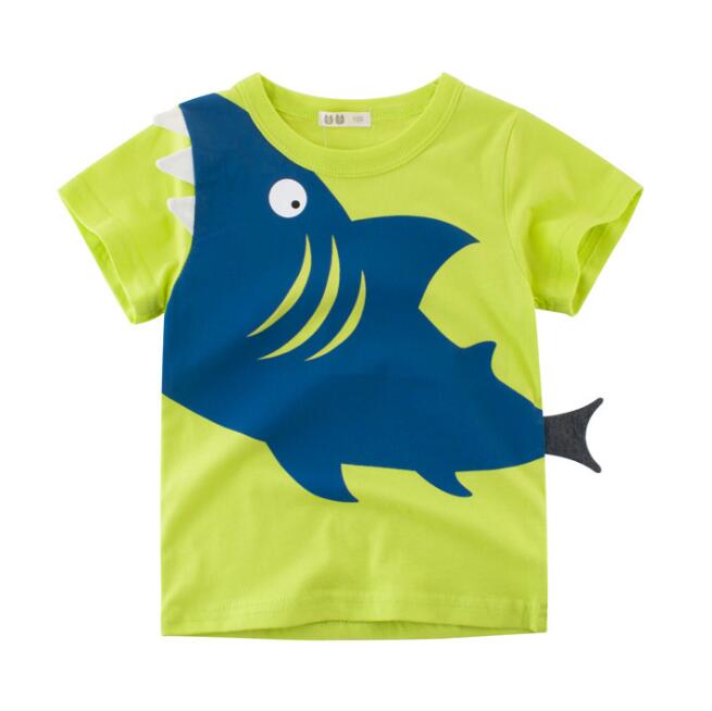 2022 Handsome baby short sleeves cotton clothes summer children's clothing boy teenage clothing boys clothes