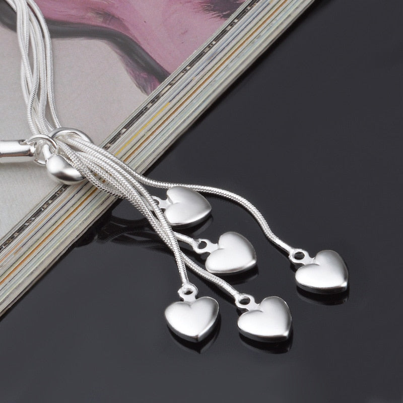 XIYANIKESilver Color New Fashion Charming  Bracelets For Women Trendy Elegant Wedding Party Jewelry Accessories