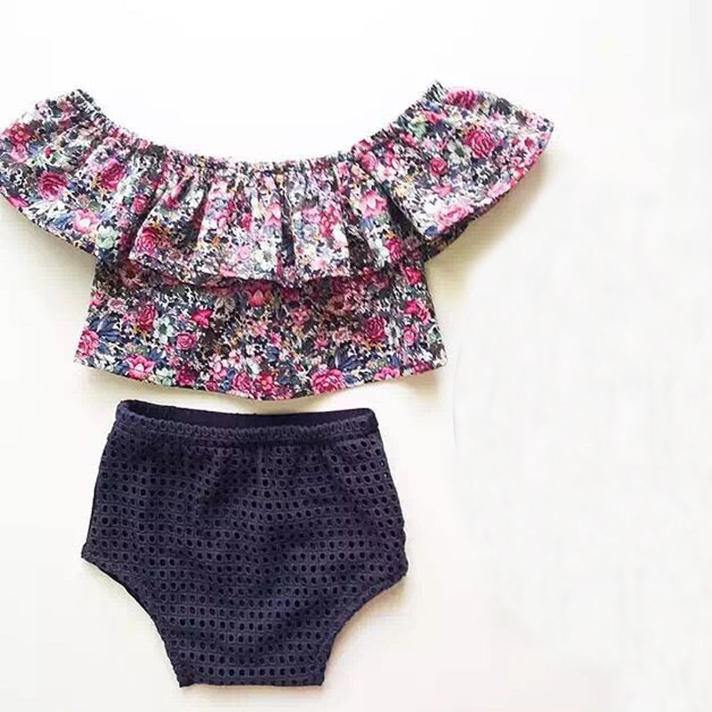 Humor Bear Summer Baby Clothes Brand New Rompers Clothing Fashion Cute Cherry Prints Kids Clothing+ Hat Toddler Girl dress