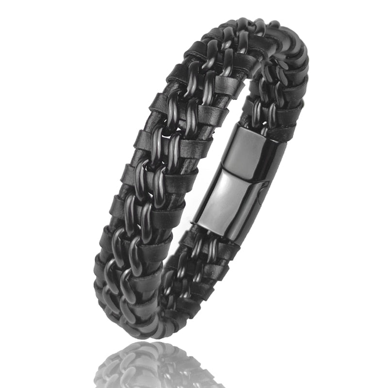Viking Golden Bts Couple Braclet on Hand Bracelets For Women Stainless Steel Boho Men's Chain Hard Bracelets Jewelry Wholesale