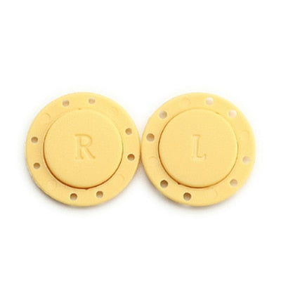 A Pair Invisible Magnet Buttons Sewing Accessories Jacket Cardigan Concealed Buckle Handwork Clothing Decoration Buttons