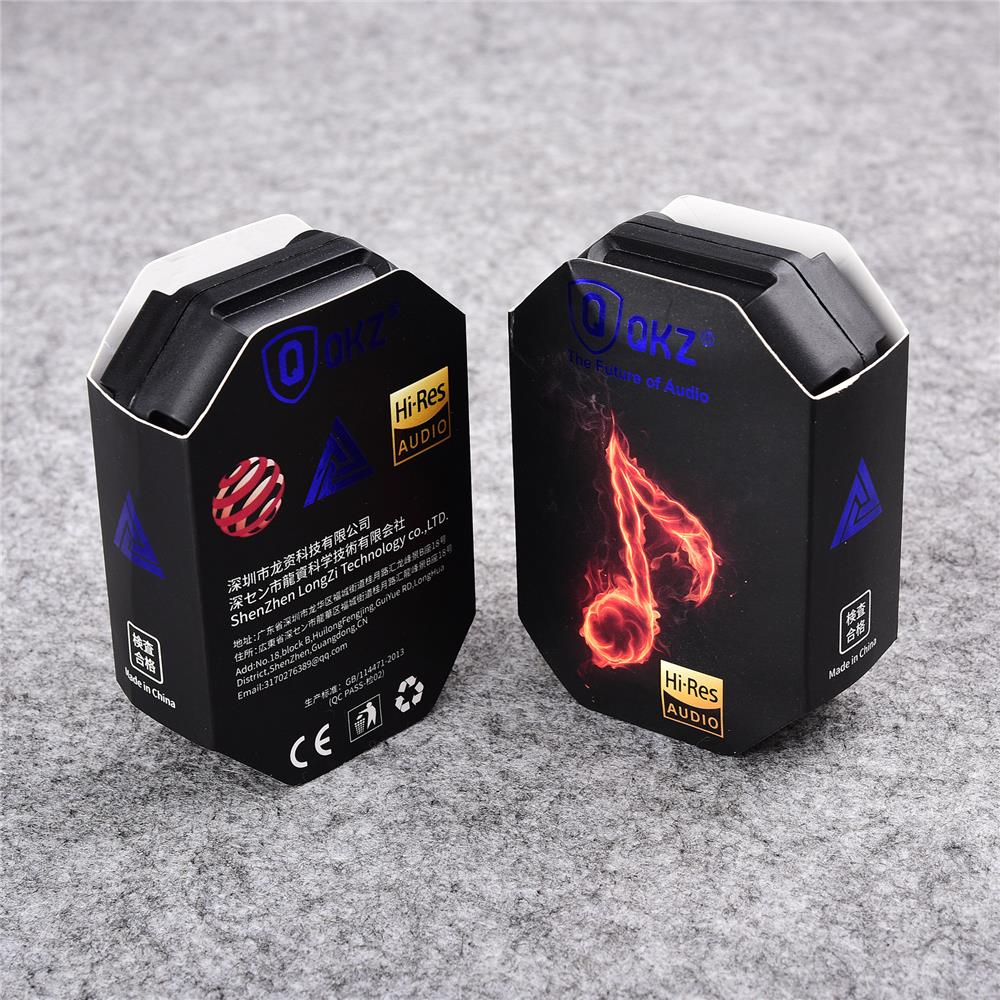 Original QKZ AK6 Copper Driver HiFi Wired Earphone Sport Running  Headphones Bass Stereo Headset Music Earbuds fone de ouvido