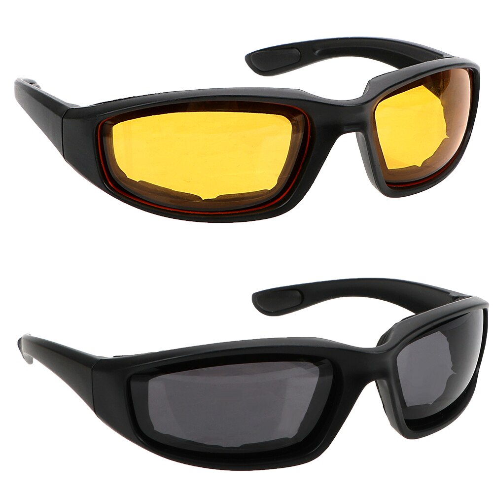 YOSOLO Sunglasses Night Vision Drivers Goggles Night-Vision Glasses UV Protection Windproof Motocross Goggles