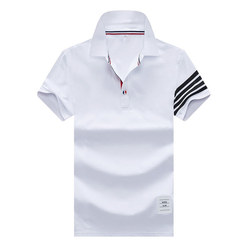 2020 Brand Polo Shirt Men's Summer Short Sleeve Plus Size Homme Clothing Casual Cotton Luxury Designer High Quality Fashion Tops
