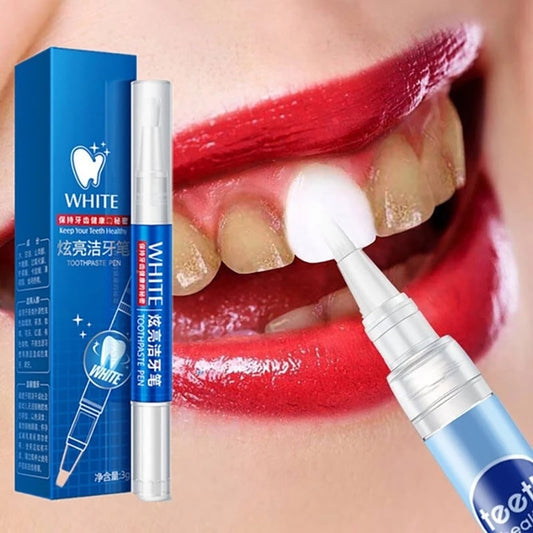 Teeth Whitening Pen Tooth Gel Whitener Bleach Remove Stains Oral Hygiene Cleaning Gel Fresh Breath Whiten Teeth Cleaning Serum