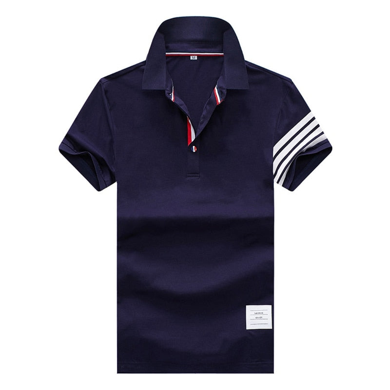 2020 Brand Polo Shirt Men's Summer Short Sleeve Plus Size Homme Clothing Casual Cotton Luxury Designer High Quality Fashion Tops