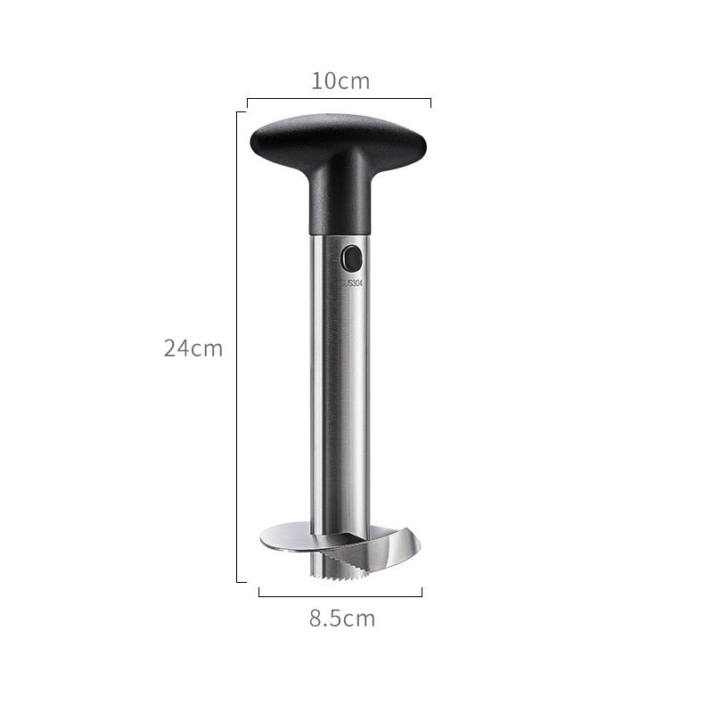 Pineapple Peeler Slicing Machine The Core Cutter A Spiral Cutting Machine For Vegetables And Fruits Easy To Use Kitchen Tools