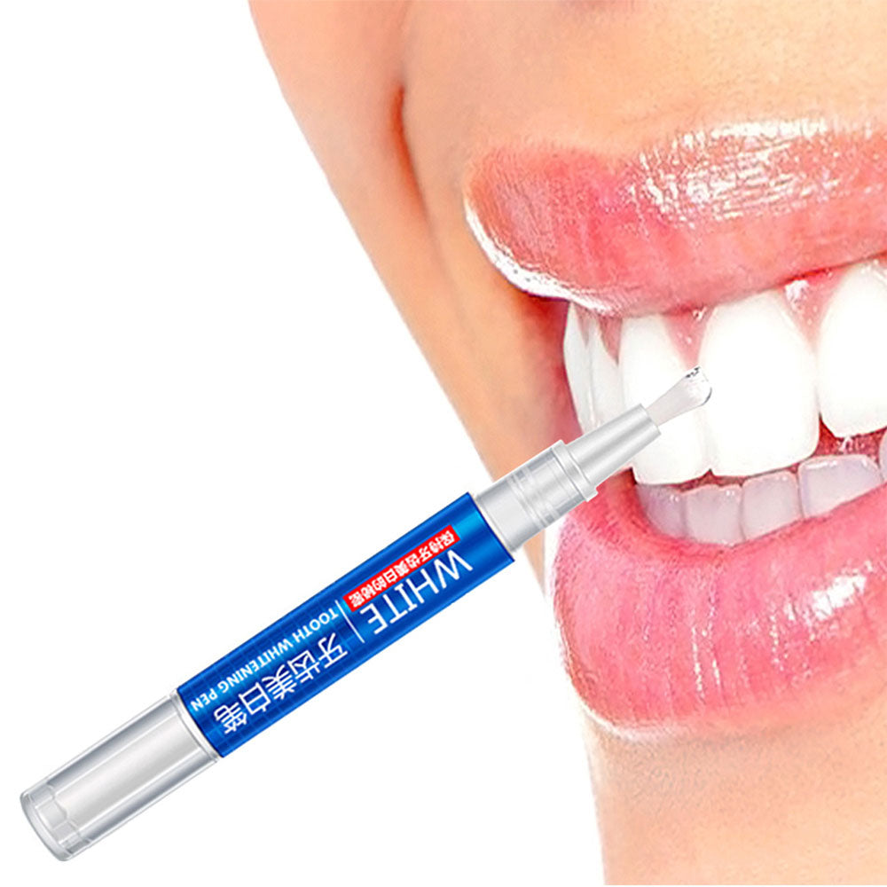 Teeth Whitening Pen Tooth Gel Whitener Bleach Remove Stains Oral Hygiene Cleaning Gel Fresh Breath Whiten Teeth Cleaning Serum