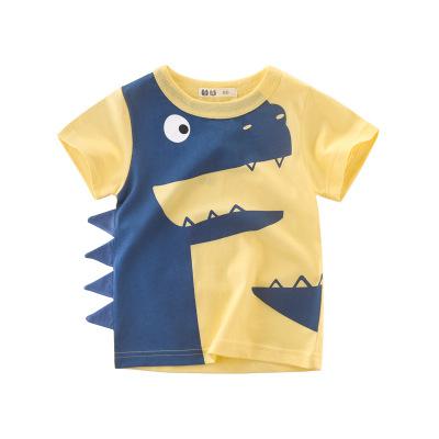2022 Handsome baby short sleeves cotton clothes summer children's clothing boy teenage clothing boys clothes