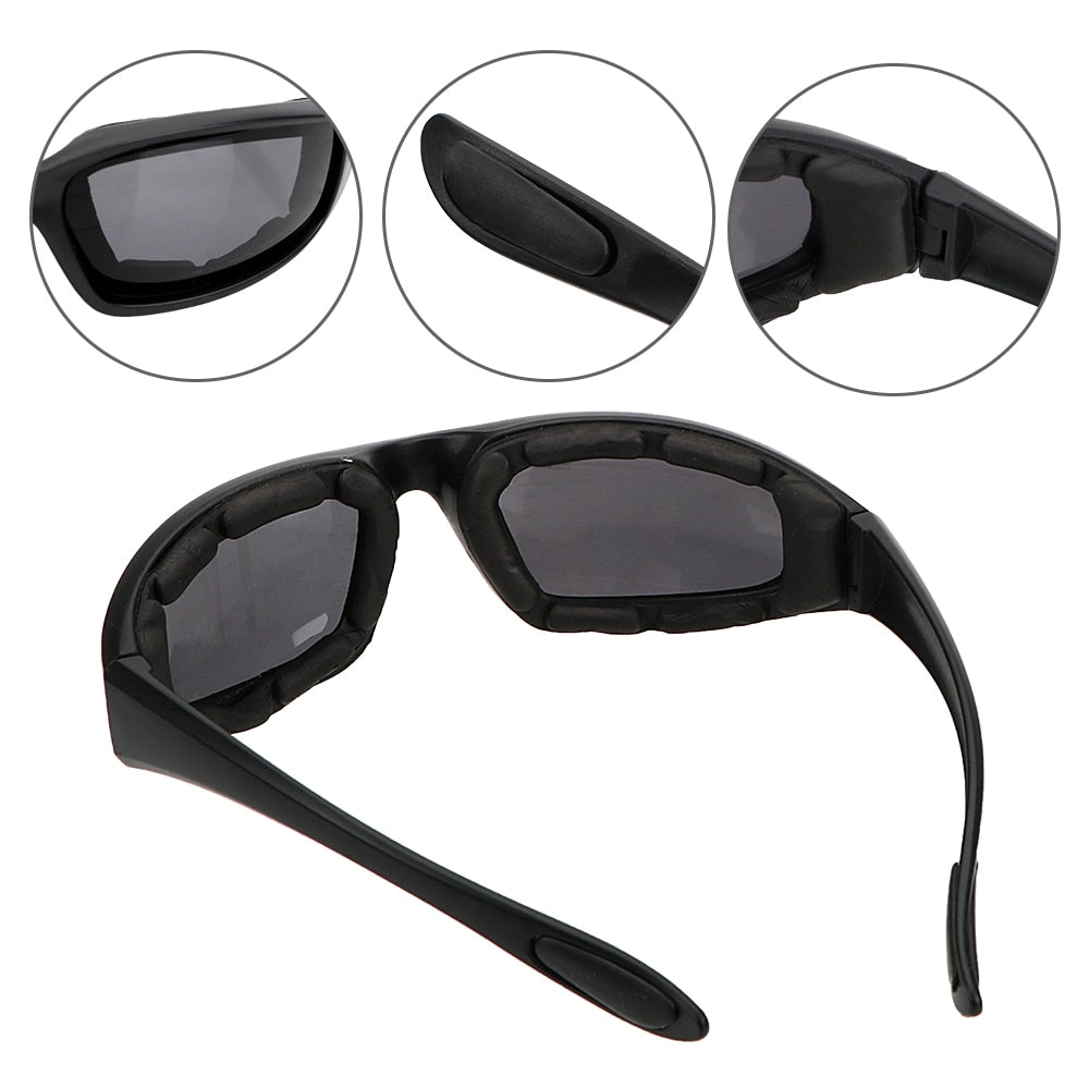 YOSOLO Sunglasses Night Vision Drivers Goggles Night-Vision Glasses UV Protection Windproof Motocross Goggles