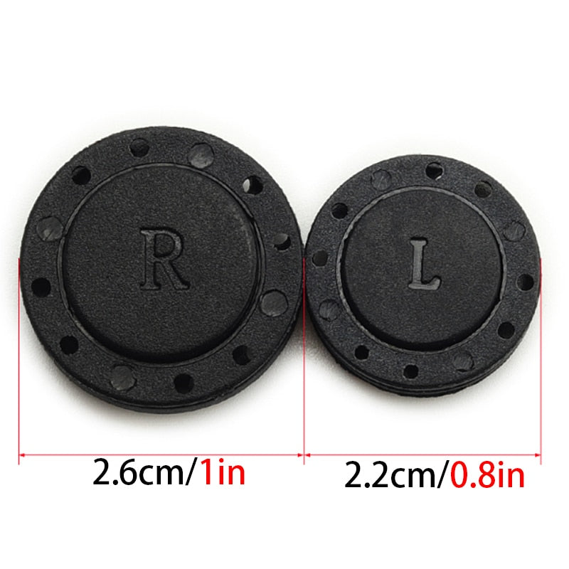 A Pair Invisible Magnet Buttons Sewing Accessories Jacket Cardigan Concealed Buckle Handwork Clothing Decoration Buttons