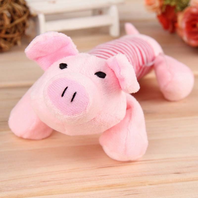 pet supplies stuffed Long stripe squeaker for Fun Simulation animal cat toys apply to training chihuahua exercise chew dog toy