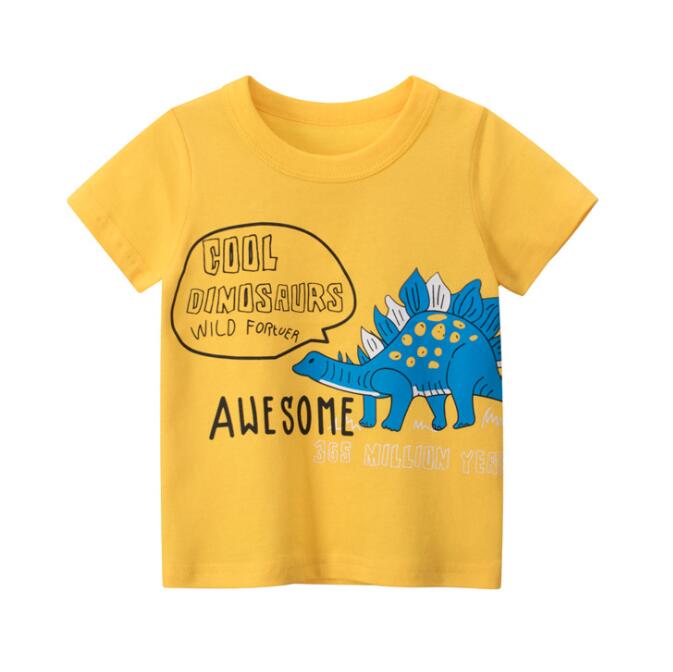 2022 Handsome baby short sleeves cotton clothes summer children's clothing boy teenage clothing boys clothes