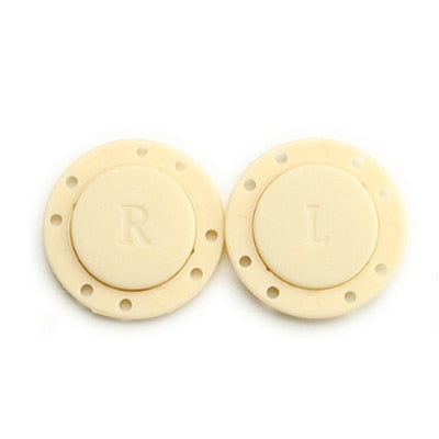 A Pair Invisible Magnet Buttons Sewing Accessories Jacket Cardigan Concealed Buckle Handwork Clothing Decoration Buttons
