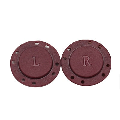 A Pair Invisible Magnet Buttons Sewing Accessories Jacket Cardigan Concealed Buckle Handwork Clothing Decoration Buttons