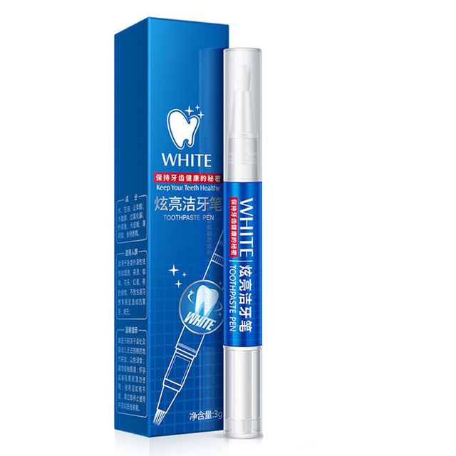 Teeth Whitening Pen Tooth Gel Whitener Bleach Remove Stains Oral Hygiene Cleaning Gel Fresh Breath Whiten Teeth Cleaning Serum