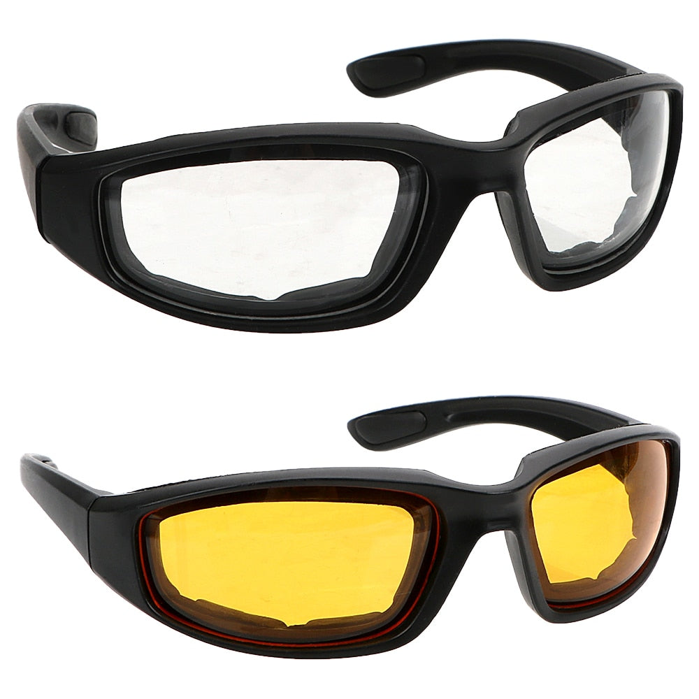 YOSOLO Sunglasses Night Vision Drivers Goggles Night-Vision Glasses UV Protection Windproof Motocross Goggles