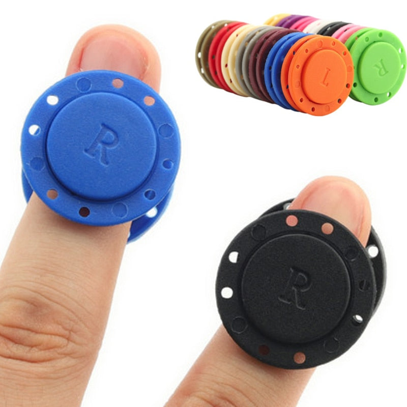 A Pair Invisible Magnet Buttons Sewing Accessories Jacket Cardigan Concealed Buckle Handwork Clothing Decoration Buttons