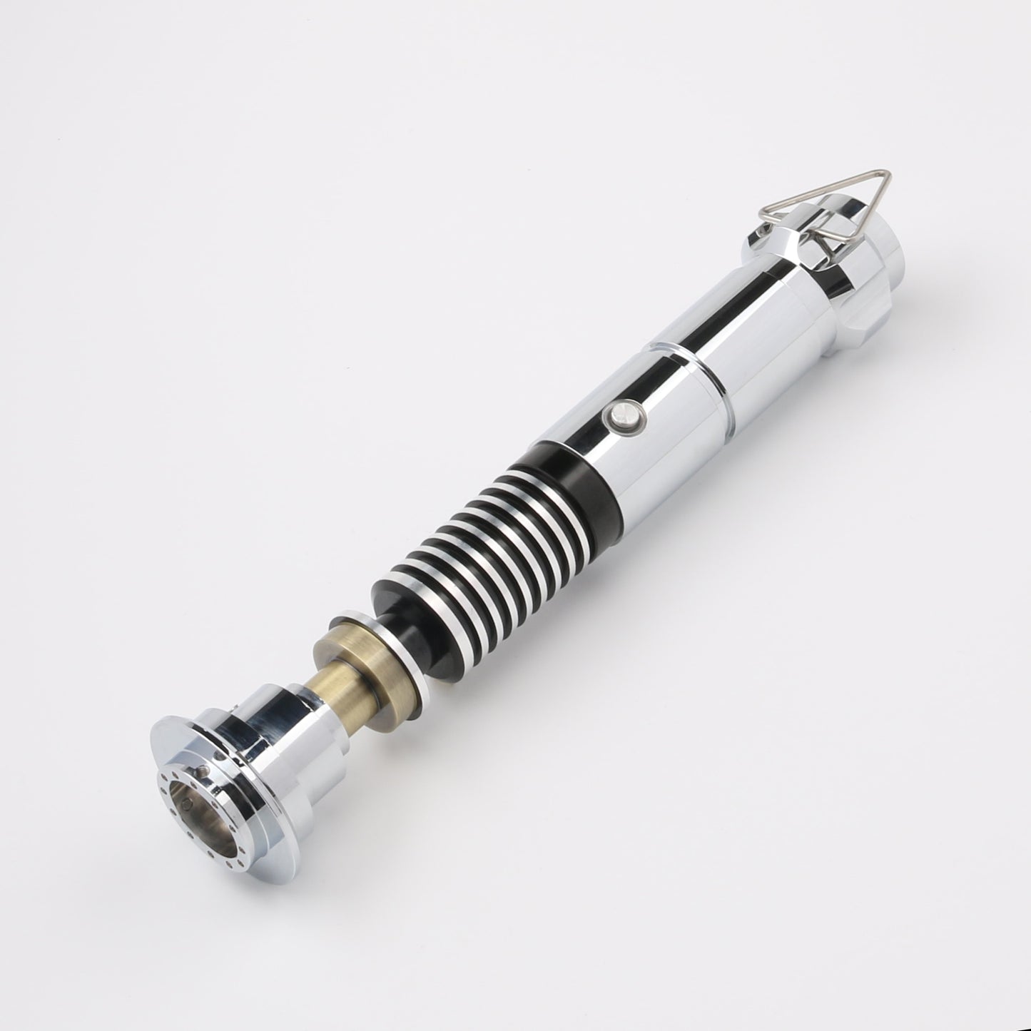 TXQSABER Luke Smooth Swing Cosplay Blaster Lightsaber 12 Color 16 Soundfonts Volume Adjustment LED Metal Handle FOC Laser Sword