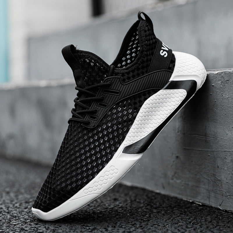 Breathable Thin Mesh Deodorant Running Leisure Men's Shoes