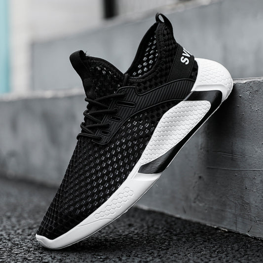 Breathable Thin Mesh Deodorant Running Leisure Men's Shoes